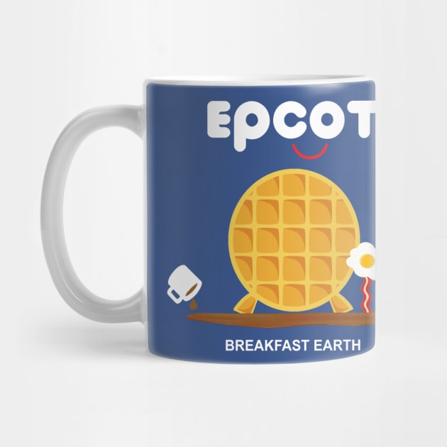 iHop EPCOT Breakfast Earth by ThisIsFloriduhMan